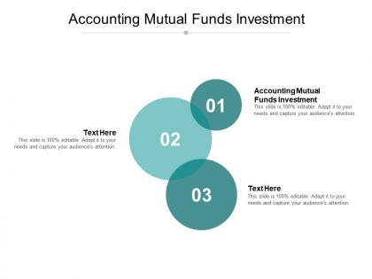 Accounting mutual funds investment ppt powerpoint presentation gallery cpb