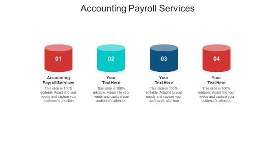 Accounting payroll services ppt powerpoint presentation pictures graphics download cpb