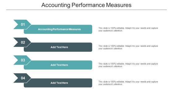 Accounting Performance Measures Ppt Powerpoint Presentation Styles Sample Cpb