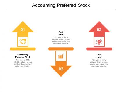 Accounting preferred stock ppt powerpoint presentation infographic template slide portrait cpb