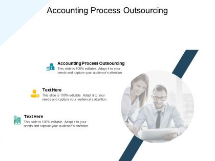 Accounting process outsourcing ppt powerpoint presentation summary cpb