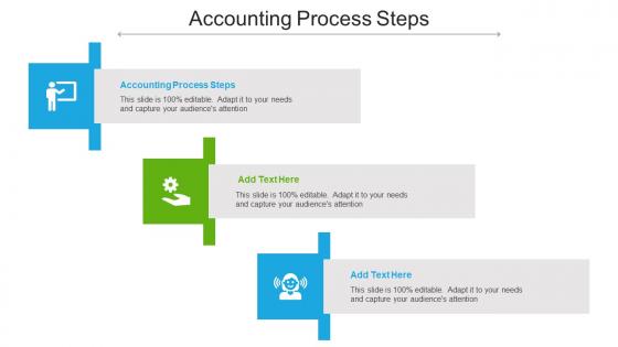 Accounting Process Steps Ppt Powerpoint Presentation Slides Icons Cpb