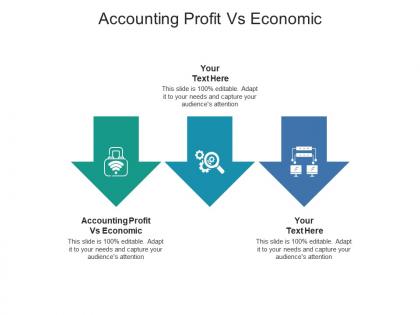 Accounting profit vs economic ppt powerpoint presentation show cpb