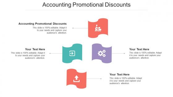 Accounting Promotional Discounts Ppt Powerpoint Presentation Outline Summary Cpb