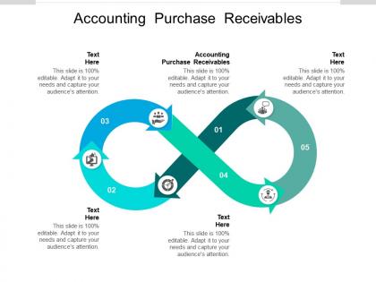 Accounting purchase receivables ppt powerpoint presentation ideas smartart cpb