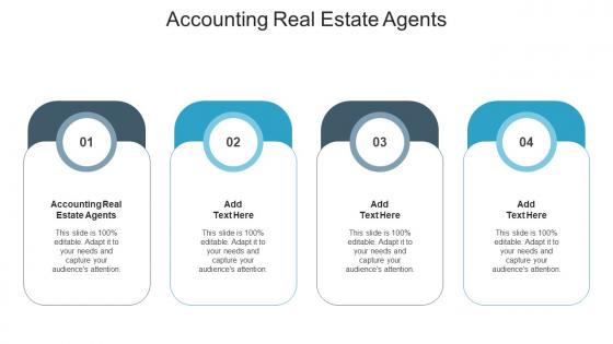 Accounting Real Estate Agents In Powerpoint And Google Slides Cpb