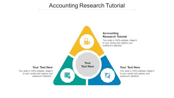 Accounting research tutorial ppt powerpoint presentation visual aids layouts cpb