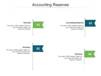 Accounting reserves ppt powerpoint presentation slides example cpb