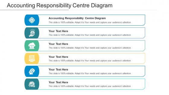 Accounting Responsibility Centre Diagram Ppt Powerpoint Presentation Inspiration Cpb
