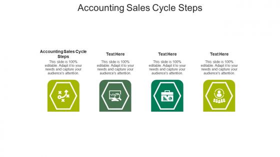 Accounting sales cycle steps ppt powerpoint presentation outline show cpb