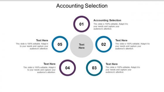 Accounting selection ppt powerpoint presentation professional information cpb