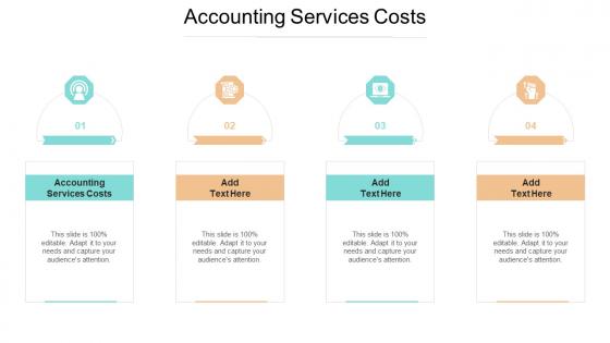 Accounting Services Costs In Powerpoint And Google Slides Cpb