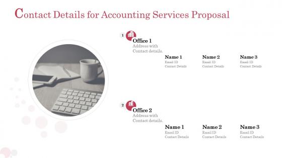 Accounting services proposal template contact details for accounting services proposal