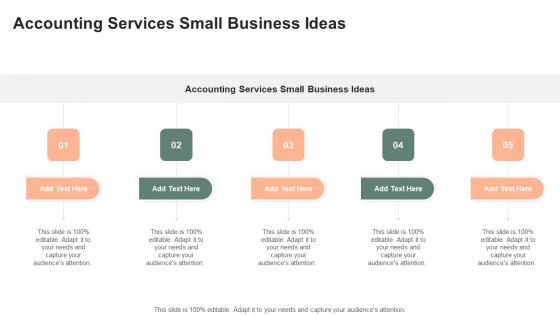 Accounting Services Small Business Ideas In Powerpoint And Google Slides Cpb