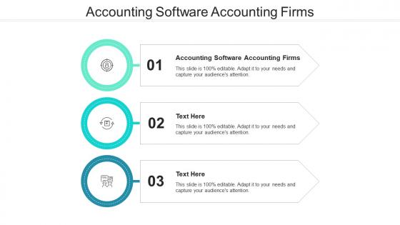 Accounting software accounting firms ppt powerpoint presentation ideas cpb