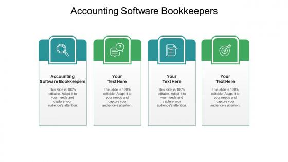 Accounting software bookkeepers ppt powerpoint presentation background cpb