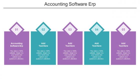 Accounting Software ERP In Powerpoint And Google Slides Cpb