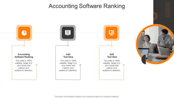Accounting Software Ranking In Powerpoint And Google Slides Cpb