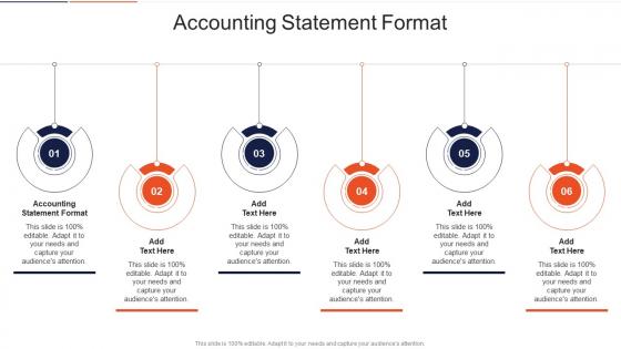 Accounting Statement Format In Powerpoint And Google Slides Cpb