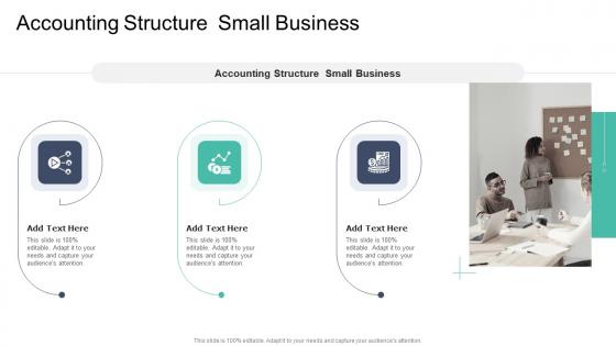 Accounting Structure Small Business In Powerpoint And Google Slides Cpb