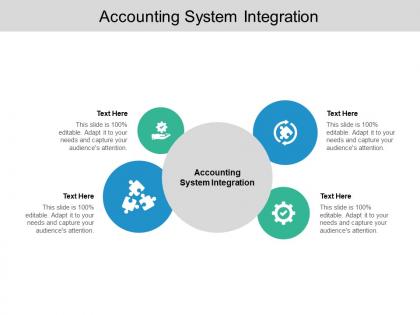 Accounting system integration ppt powerpoint presentation summary cpb
