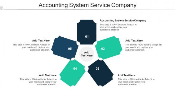 Accounting System Service Company Ppt Powerpoint Presentation Portfolio Background Images Cpb