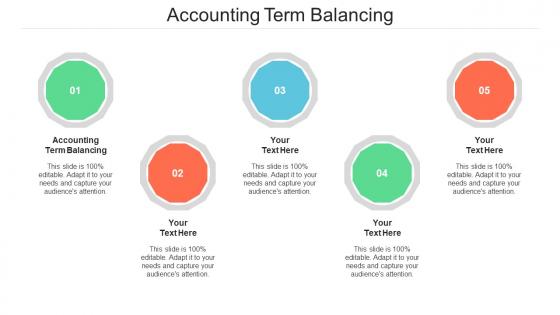 Accounting Term Balancing Ppt Powerpoint Presentation Styles Summary Cpb