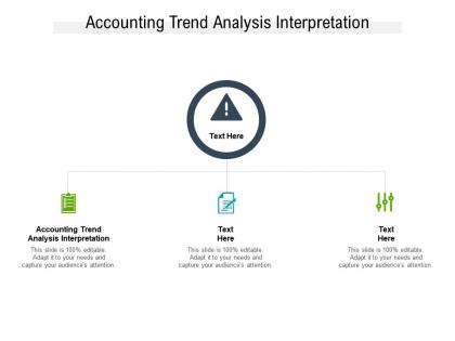 Accounting trend analysis interpretation ppt powerpoint presentation ideas demonstration cpb