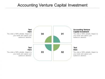 Accounting venture capital investment ppt powerpoint presentation ideas slide cpb