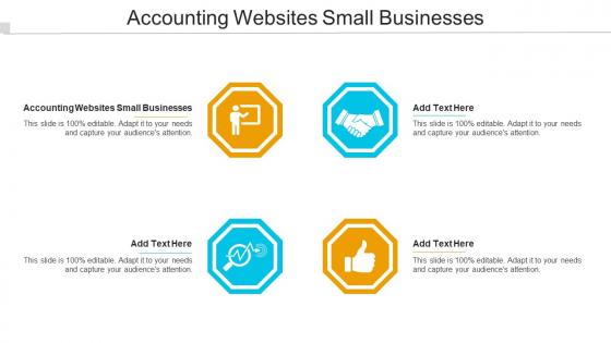Accounting Websites Small Businesses Ppt Powerpoint Presentation Styles Clipart Cpb