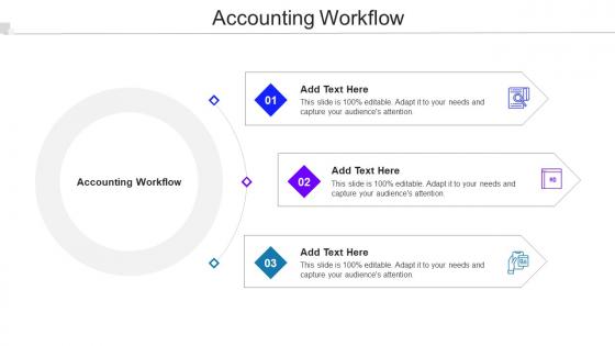 Accounting Workflow Ppt Powerpoint Presentation Styles Influencers Cpb