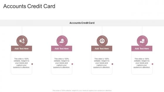 Accounts Credit Card In Powerpoint And Google Slides Cpb