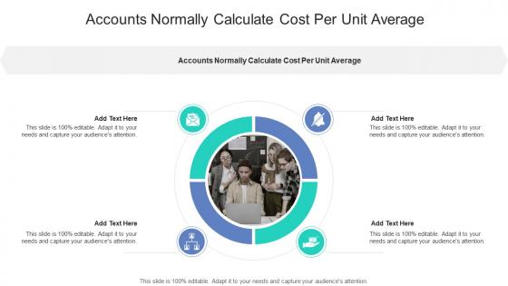 Accounts Normally Calculate Cost Per Unit Average In Powerpoint And Google Slides Cpb