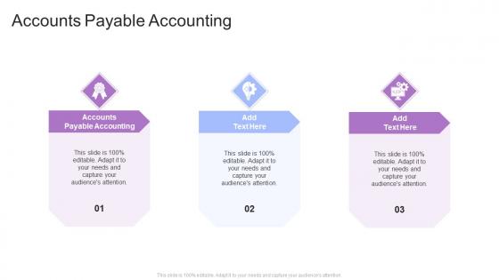 Accounts Payable Accounting In Powerpoint And Google Slides Cpb