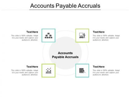 Accounts payable accruals ppt powerpoint presentation infographics maker cpb
