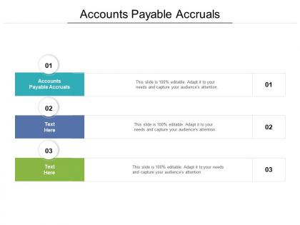 Accounts payable accruals ppt powerpoint presentation summary demonstration cpb