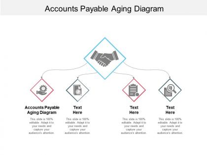 Accounts payable aging diagram ppt powerpoint presentation summary pictures cpb