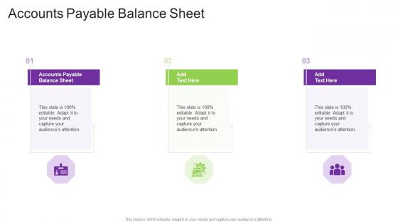 Accounts Payable Balance Sheet In Powerpoint And Google Slides Cpb