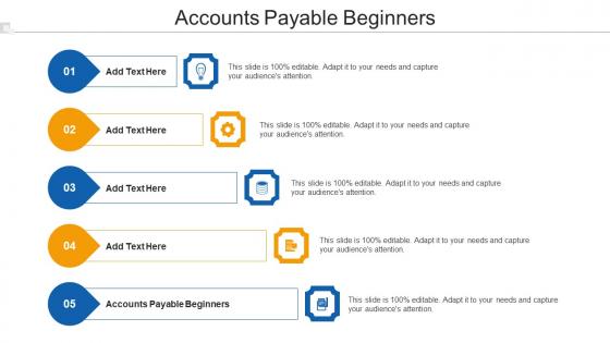 Accounts Payable Beginners Ppt Powerpoint Presentation Ideas Picture Cpb