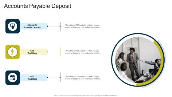 Accounts Payable Deposit In Powerpoint And Google Slides Cpb