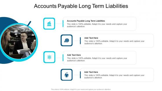 Accounts Payable Long Term Liabilities In Powerpoint And Google Slides Cpb