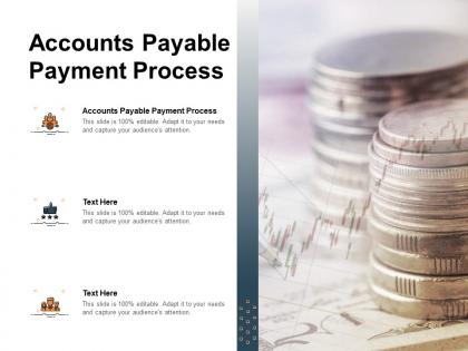 Accounts payable payment process ppt powerpoint presentation inspiration graphics template cpb