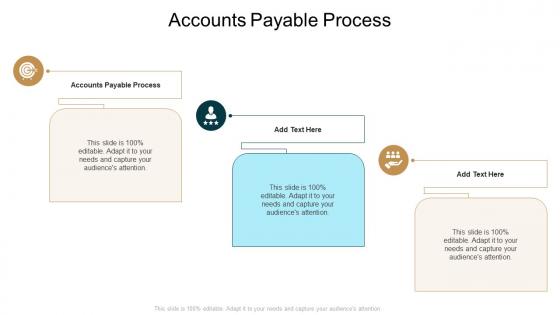 Accounts Payable Process In Powerpoint And Google Slides Cpb