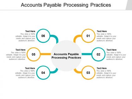 Accounts payable processing practices ppt powerpoint presentation infographic cpb