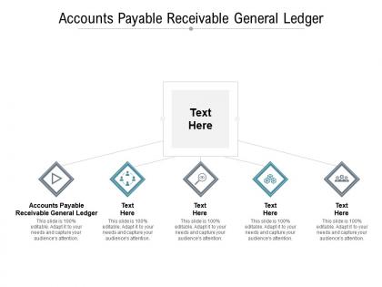 Accounts payable receivable general ledger ppt powerpoint presentation ideas graphic tips cpb