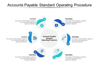 Accounts payable standard operating procedure ppt powerpoint slides microsoft cpb