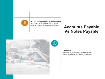 Accounts payable vs notes payable ppt powerpoint presentation styles inspiration cpb