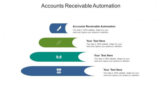 Accounts receivable automation ppt powerpoint presentation slides demonstration cpb