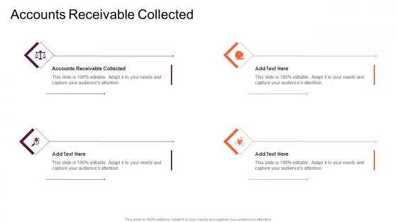 Accounts Receivable Collected In Powerpoint And Google Slides Cpb