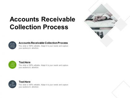 Accounts receivable collection process ppt powerpoint presentation styles cpb